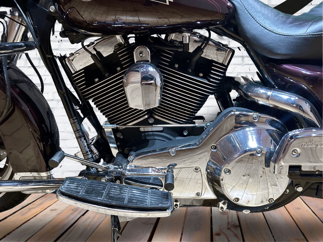 2005 Harley-Davidson Electra Glide Classic Black Cherry Pearl - Photo 7