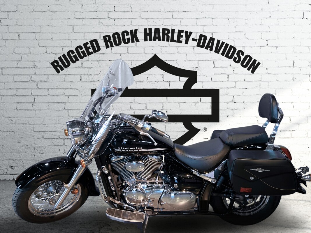 2020 Suzuki Boulevard C50 Glass Sparkle Black - Photo 2