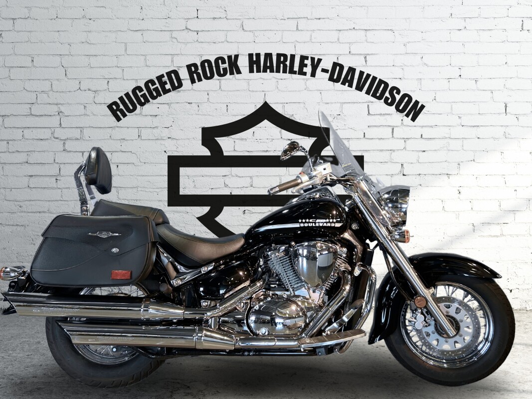 2020 Suzuki Boulevard C50 Glass Sparkle Black