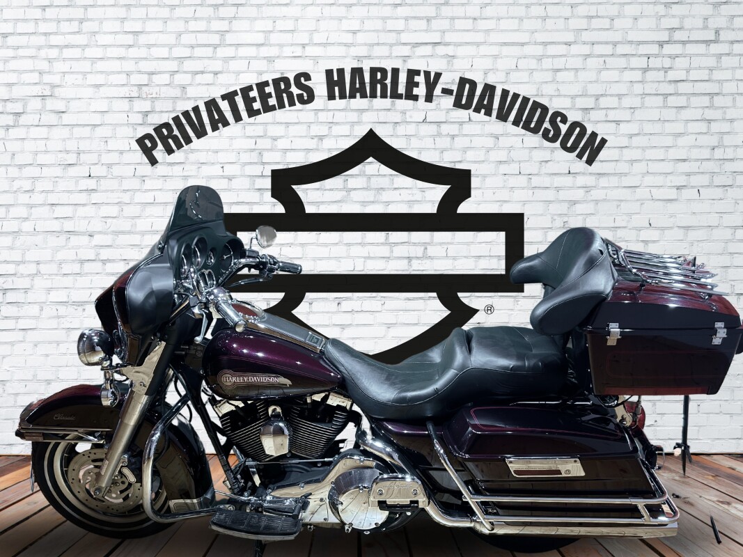 2005 Harley-Davidson Electra Glide Classic Black Cherry Pearl - Photo 2