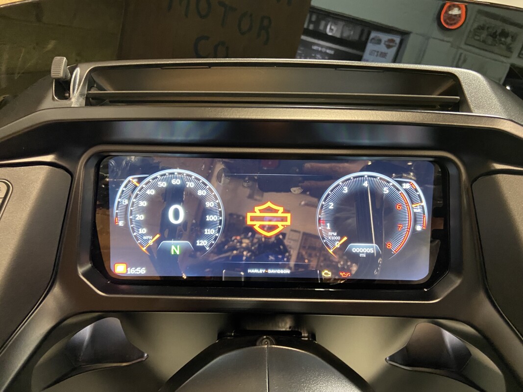2025 Harley-Davidson Road Glide Iron Horse Metallic - Black Finish FLTRX - Photo 6