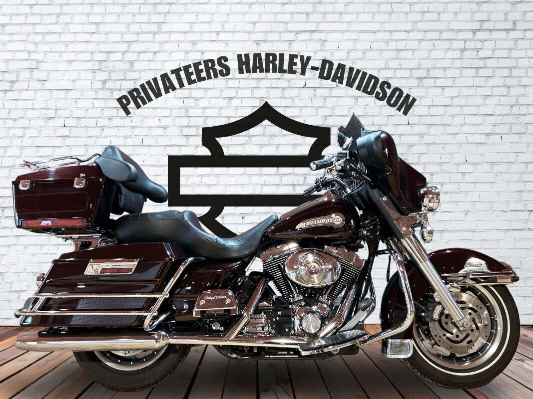 2005 Harley-Davidson Electra Glide Classic Black Cherry Pearl
