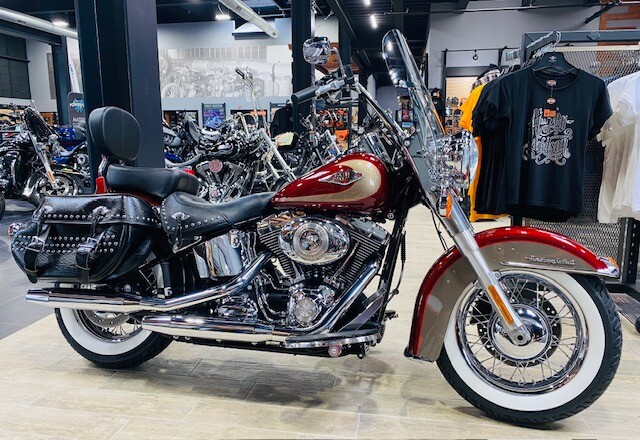  2009 Harley-Davidson<sup>®</sup> Heritage Softail® Classic