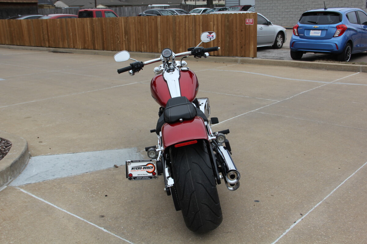 2025 Harley-Davidson Breakout - Photo 9