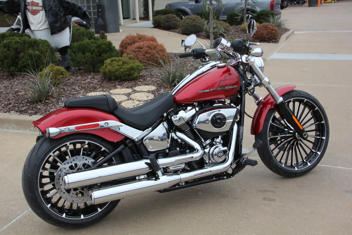2025 Harley-Davidson Breakout - Photo 5