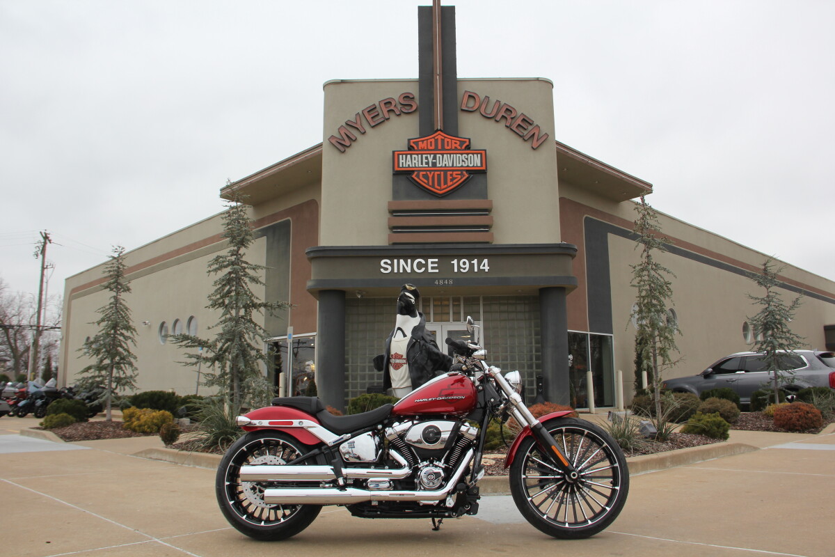 2025 Harley-Davidson Breakout