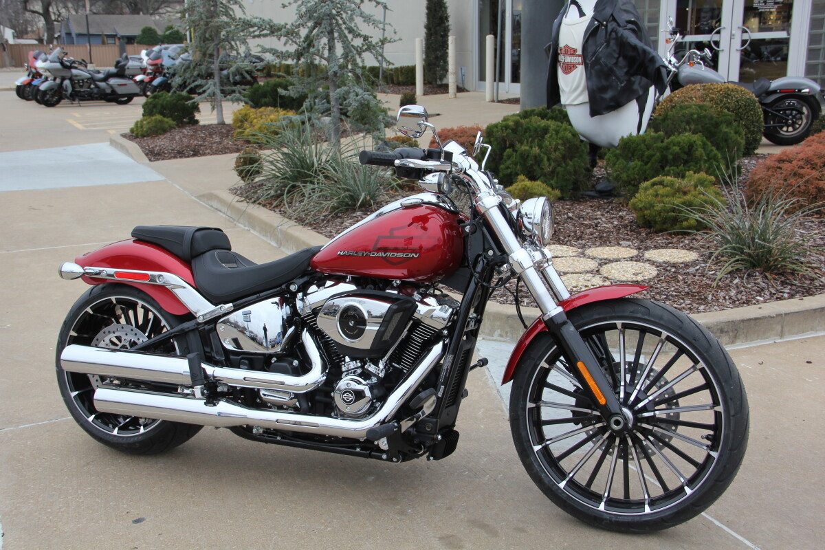 2025 Harley-Davidson Breakout - Photo 4