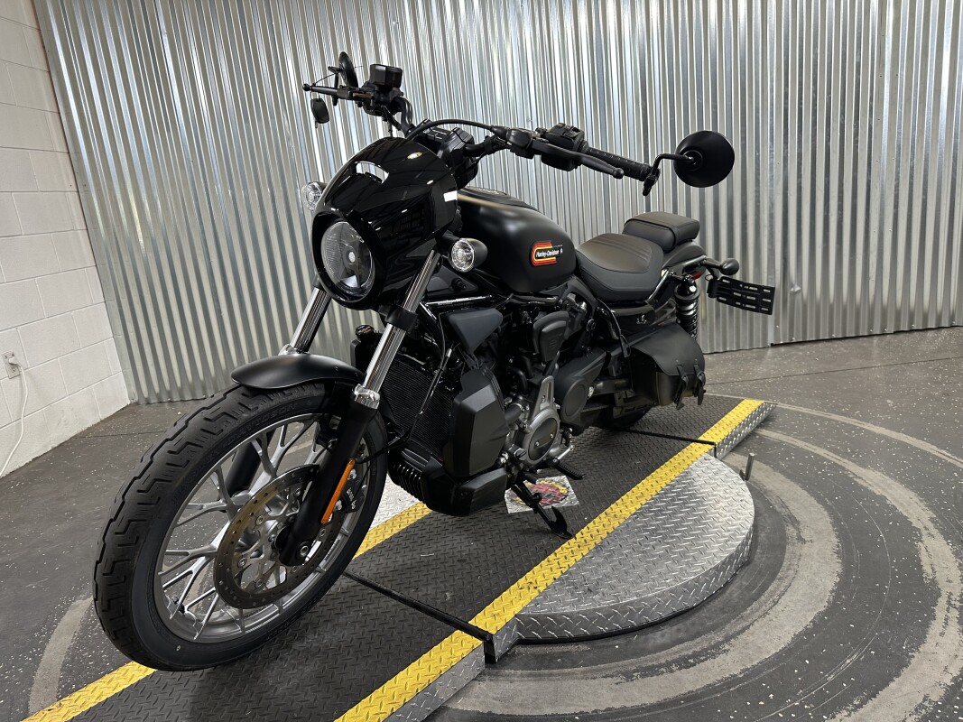 2024 Harley-Davidson Nightster Special Black Denim - Photo 4