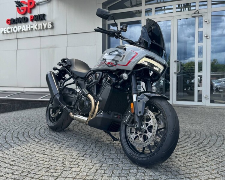 2026 Harley-Davidson<sup>®</sup> Pan America® 1250 ST Billiard Gray