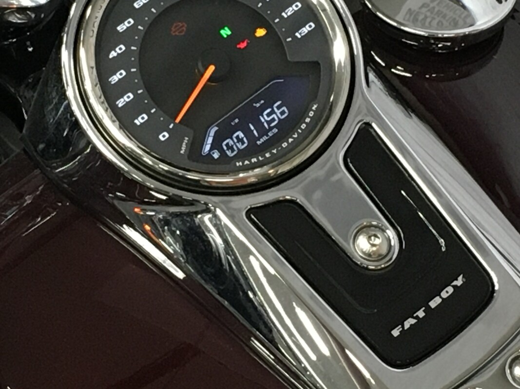2022 Harley-Davidson Fat Boy 114 Midnight Crimson/Vivid Black FLFBS - Photo 5