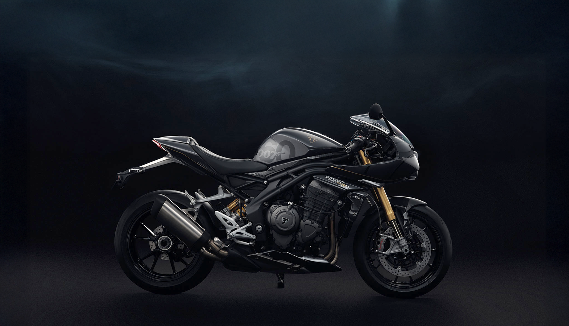 2023 Speed Triple 1200 RR Bond Edition