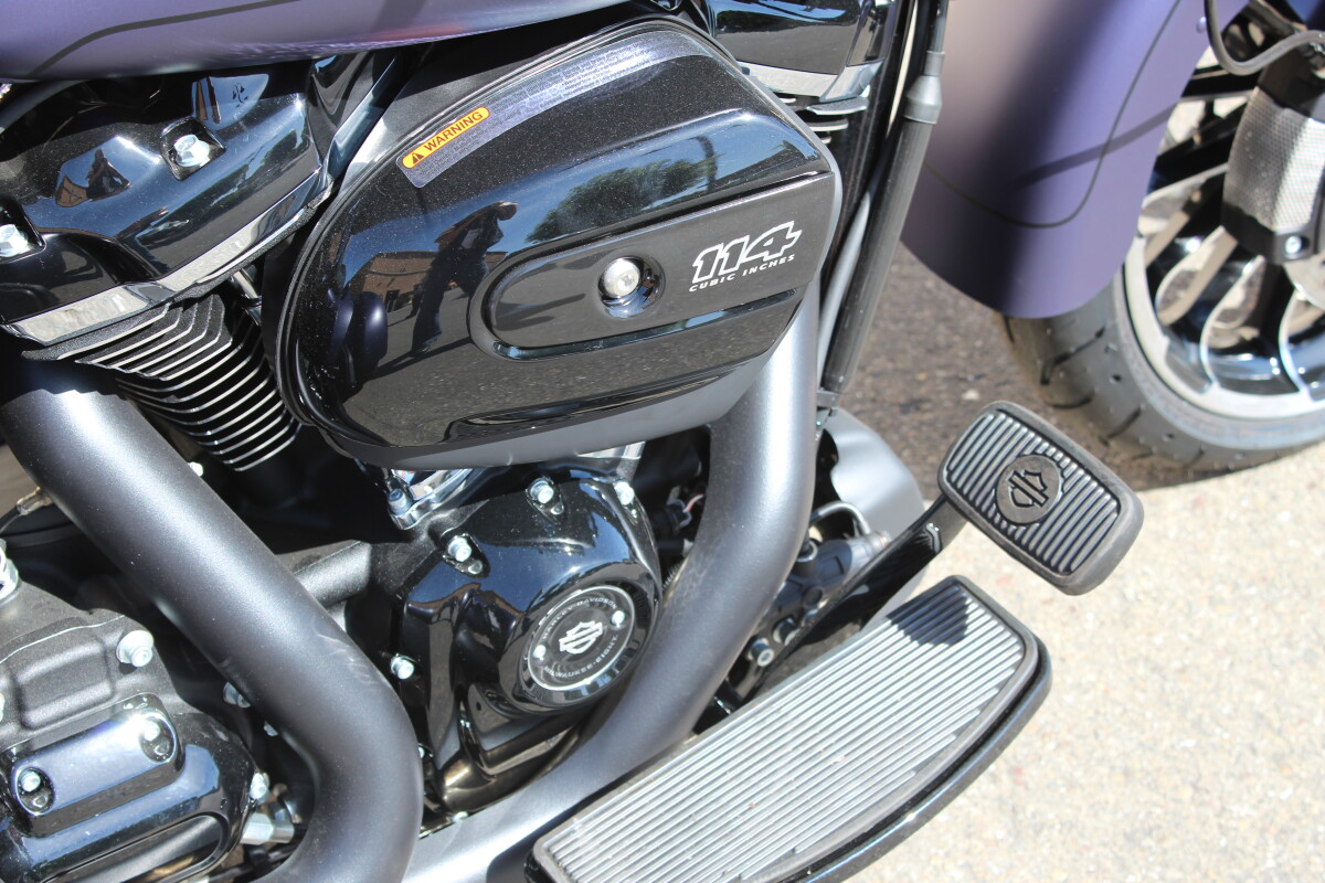 Harley-Davidson Road Glide 3 2025 FLTRT 84589394 PRPL ABYSS DNM W/ PINSTRIPE - Photo 5