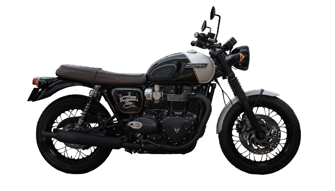 2023 Bonneville T120 Black DGR Limited Edition
