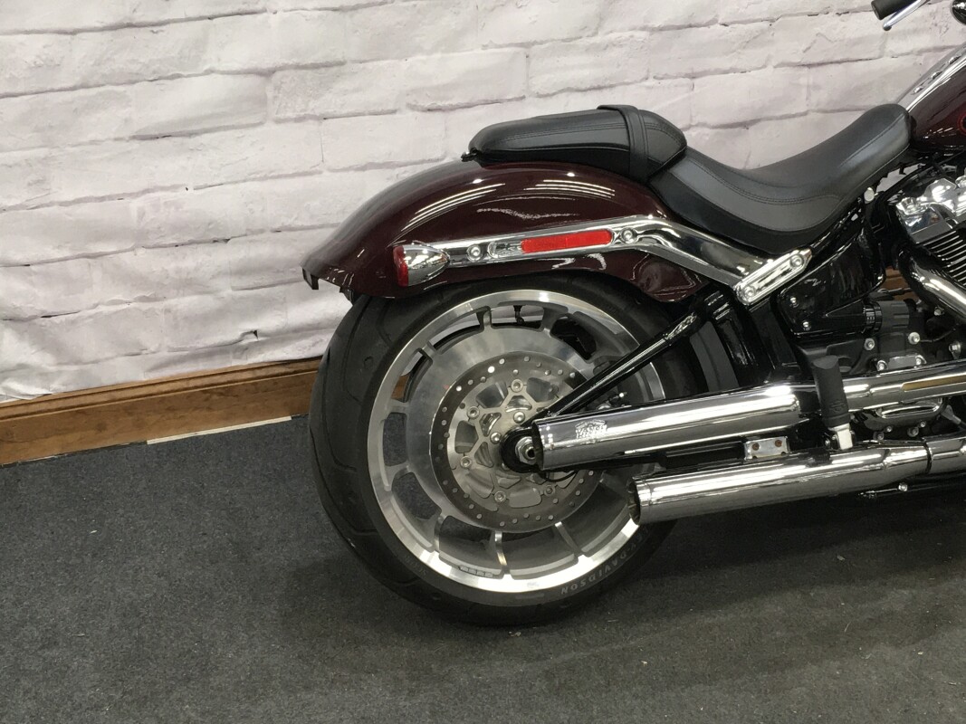 2022 Harley-Davidson Fat Boy 114 Midnight Crimson/Vivid Black FLFBS - Photo 2