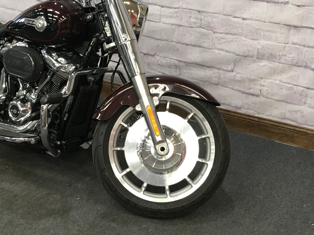 2022 Harley-Davidson Fat Boy 114 Midnight Crimson/Vivid Black FLFBS - Photo 4