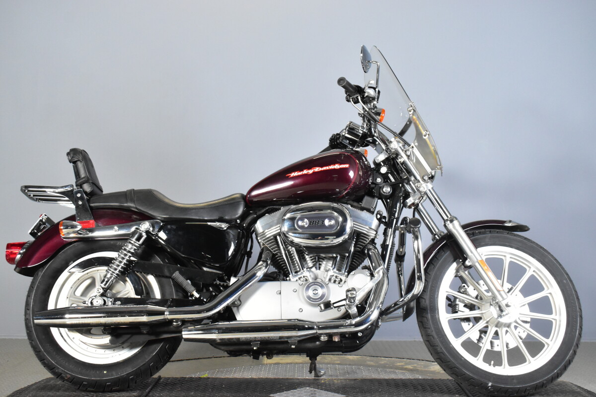 2005 Harley-Davidson® Sportster® 883 Custom XL 883C | Volcano