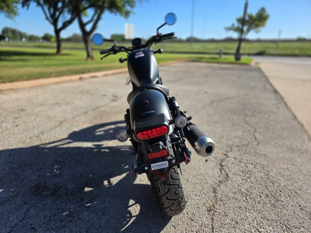 2025 Honda Rebel 500 - Photo 6