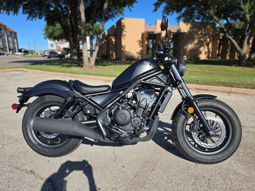 2025 Honda Rebel® 500