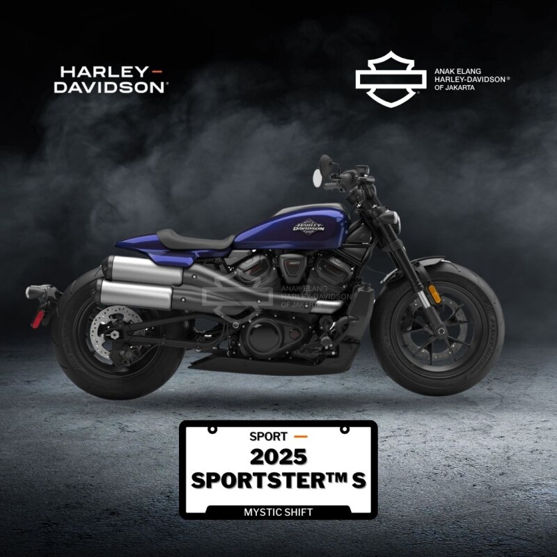 2025 Harley-Davidson<sup>®</sup> Sportster™ S Mystic Shift