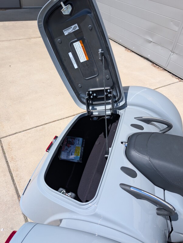 2025 Harley-Davidson Freewheeler Billiard Gray - Photo 8