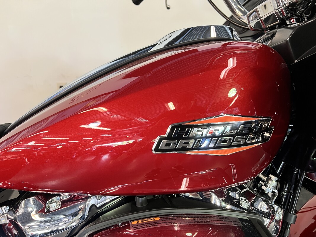 2025 Harley-Davidson Road Glide Brilliant Red FLTRX - Photo 2