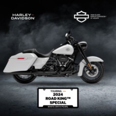 2024 Harley-Davidson<sup>®</sup> Road King<sup>®</sup> Special White Onyx Pearl thumb 3
