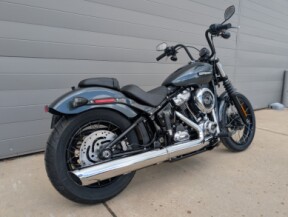 2025 Harley-Davidson<sup>®</sup> Street Bob® Iron Horse Metallic w/Laced Wheels thumb 2
