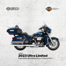 2023 Harley-Davidson<sup>®</sup> Ultra Limited Bright Billiard Blue/Billiard Gray thumb 3