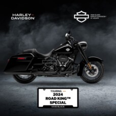 2024 Harley-Davidson<sup>®</sup> Road King<sup>®</sup> Special Vivid Black thumb 3