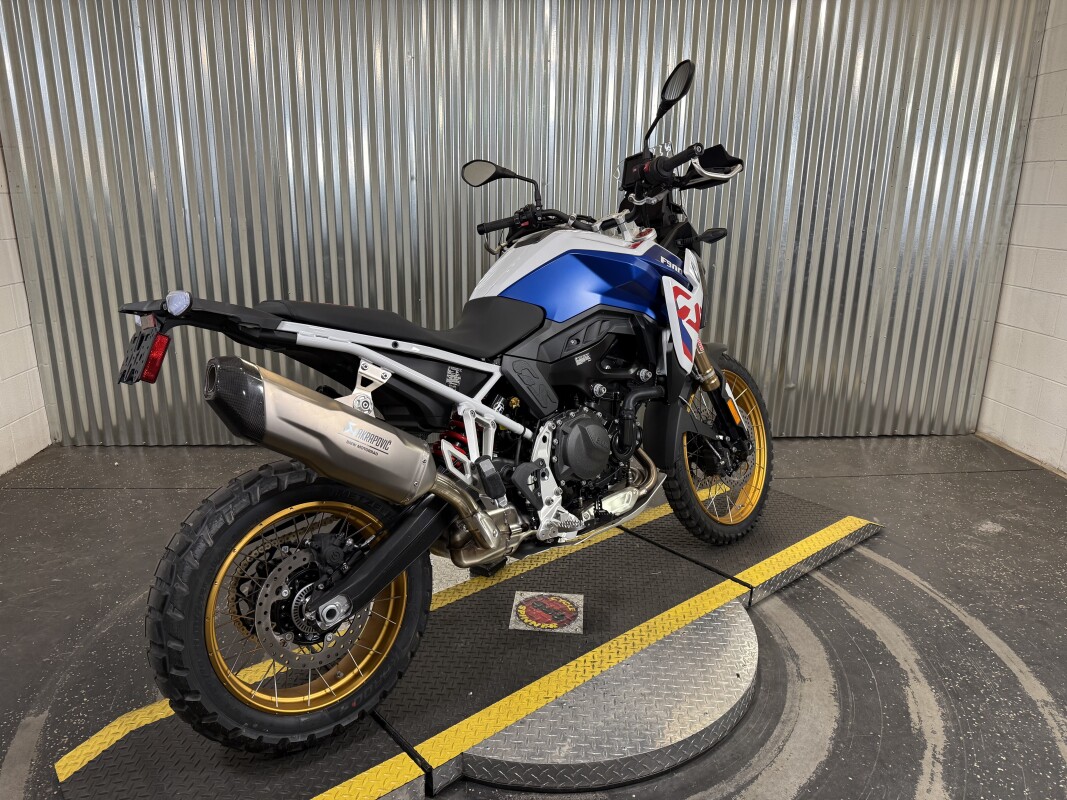 2025 BMW F 900 GS - Photo 5