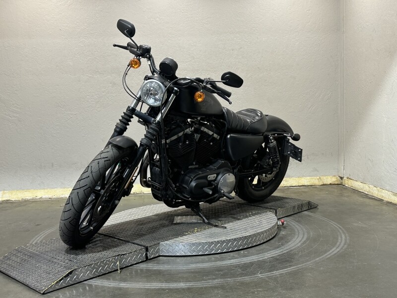 Harley-Davidson Iron 883 2017 XL 883N 437753A BLACK DENIM - Photo 4