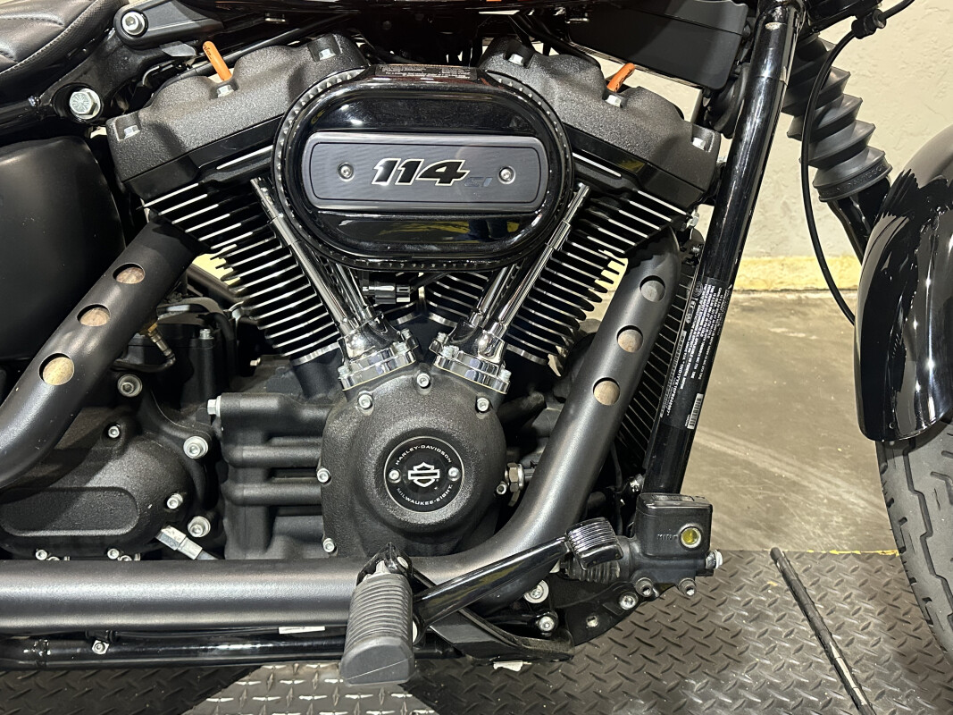 Harley-Davidson Street Bob 114 2023 FXBBS 048967A BLACK - Photo 2