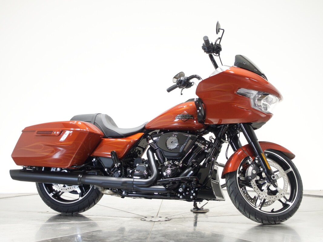 2025 Harley-Davidson FLTRX Road Glide in Whiskey Firestorm - Photo 2