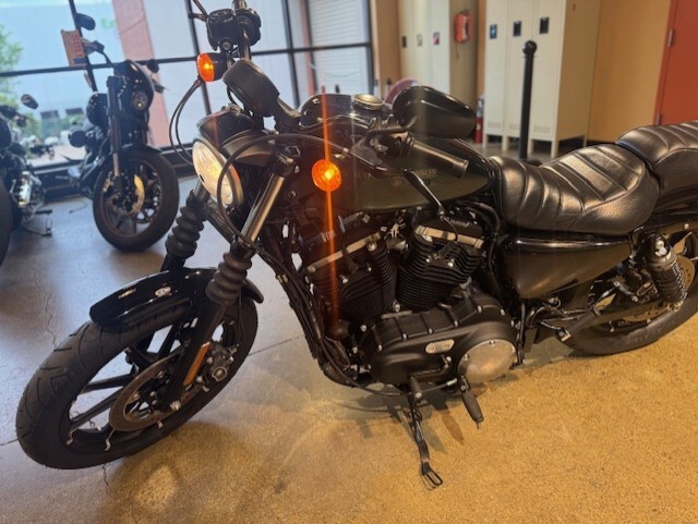 2018 Harley-Davidson Sportster Iron XL883N - Photo 6