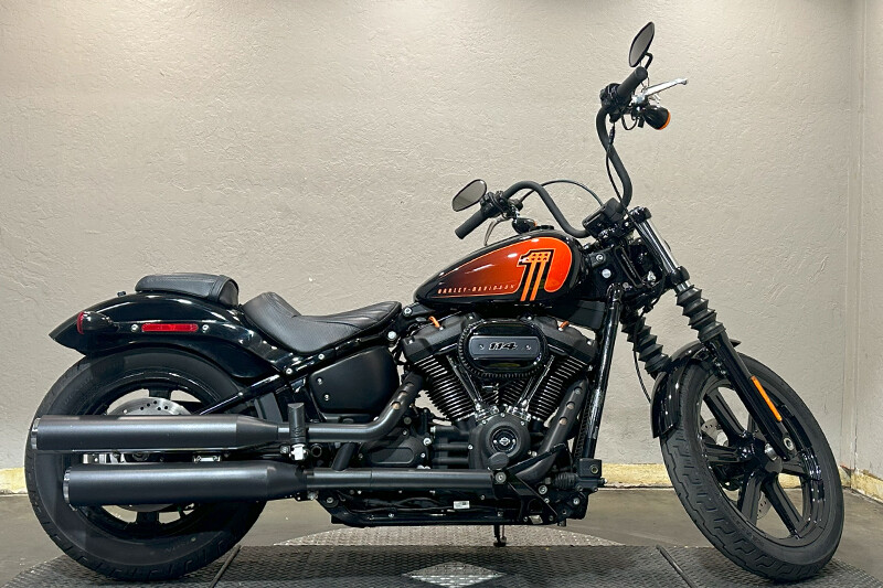 Harley-Davidson Street Bob 114 2023 FXBBS 048967A BLACK