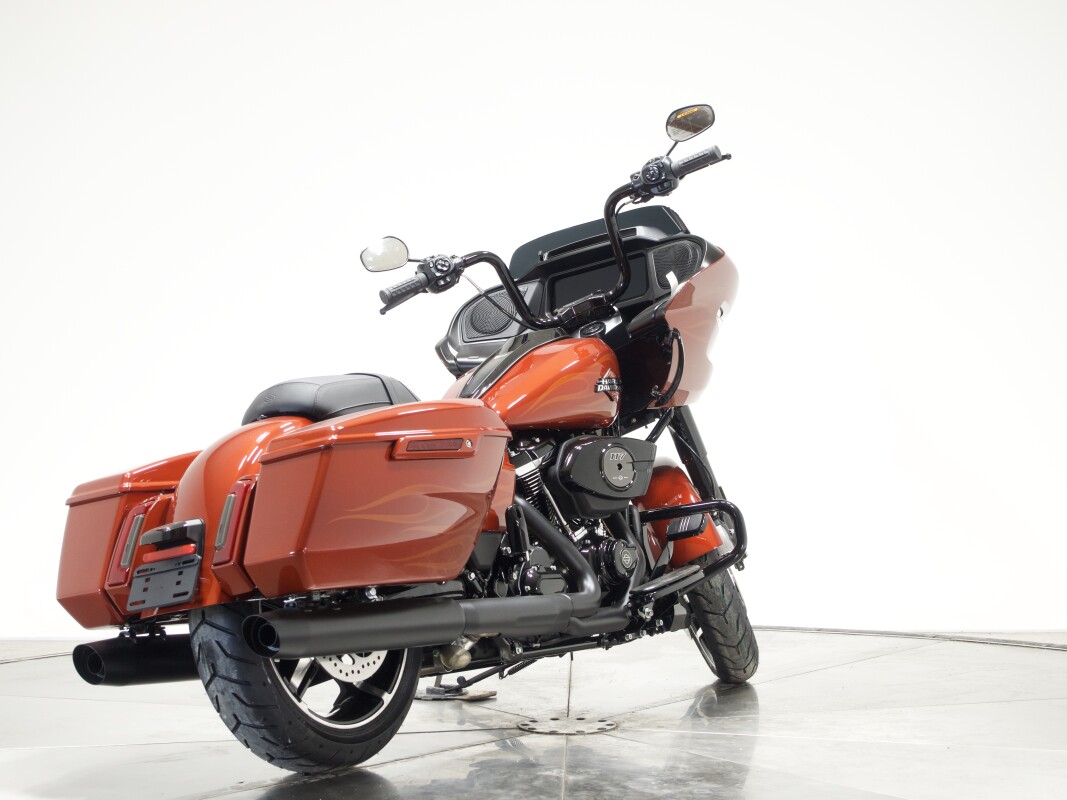 2025 Harley-Davidson FLTRX Road Glide in Whiskey Firestorm - Photo 6