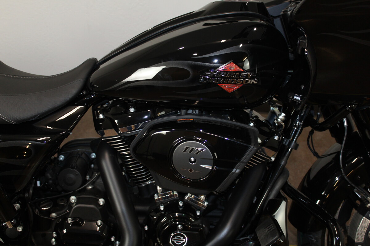 Harley-Davidson Road Glide 2025 FLTRX 84596293 MDNGHT FIRSTORM - Photo 9