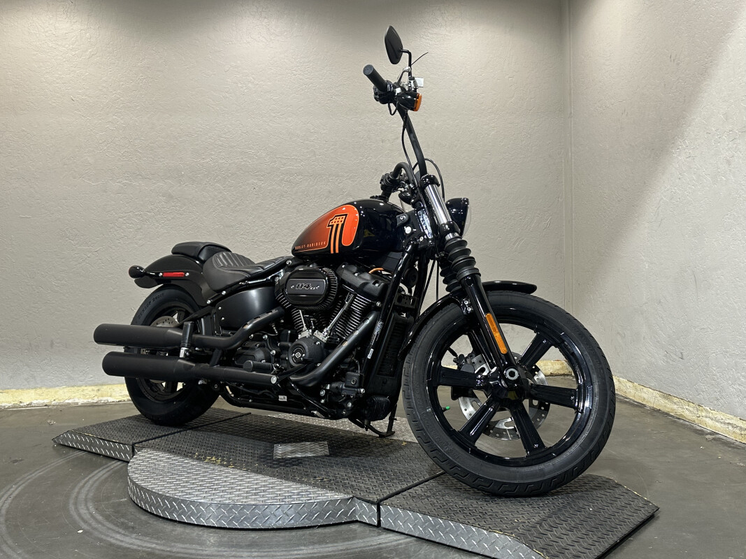 Harley-Davidson Street Bob 114 2023 FXBBS 048967A BLACK - Photo 9