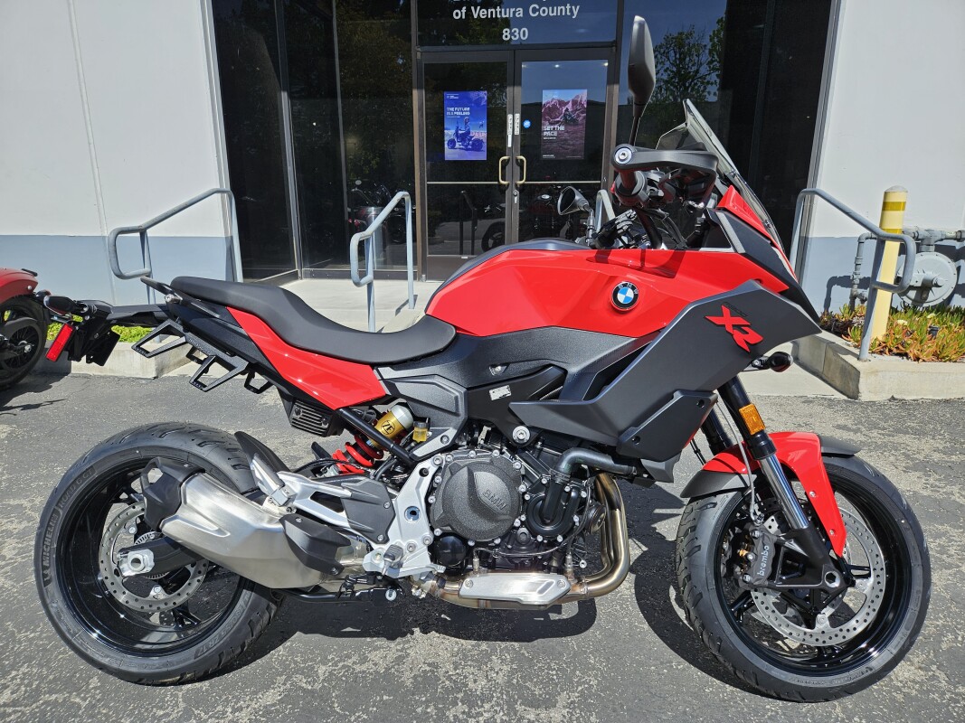 2025 BMW Motorrad F 900 XR Racing Red | BMW Motorcycles of Ventura County