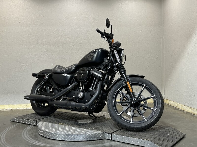 Harley-Davidson Iron 883 2017 XL 883N 437753A BLACK DENIM - Photo 2