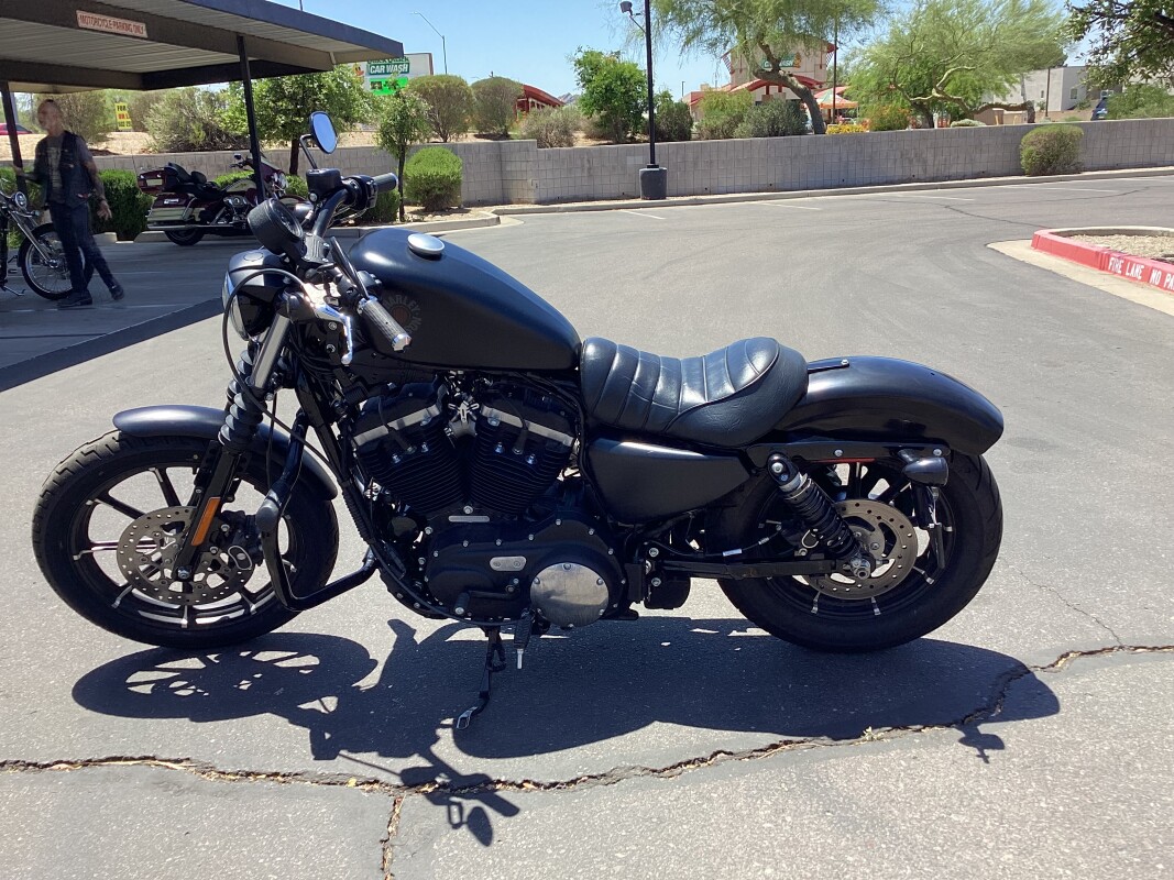 XL 883N 2022 Iron 883 - Photo 4