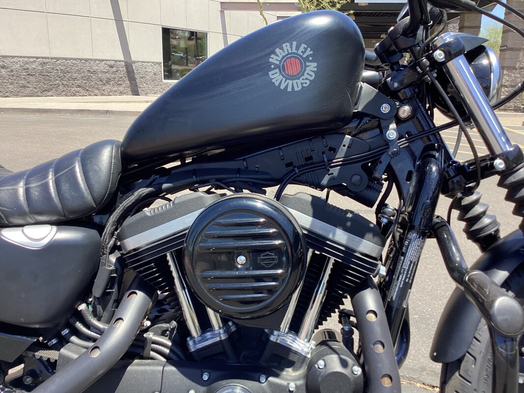 XL 883N 2022 Iron 883 - Photo 2