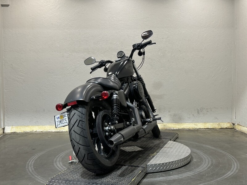 Harley-Davidson Iron 883 2017 XL 883N 437753A BLACK DENIM - Photo 8