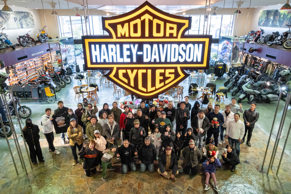 H.O.G. ｜ハーレーオーナーズグループ | ハーレーダビッドソン須磨