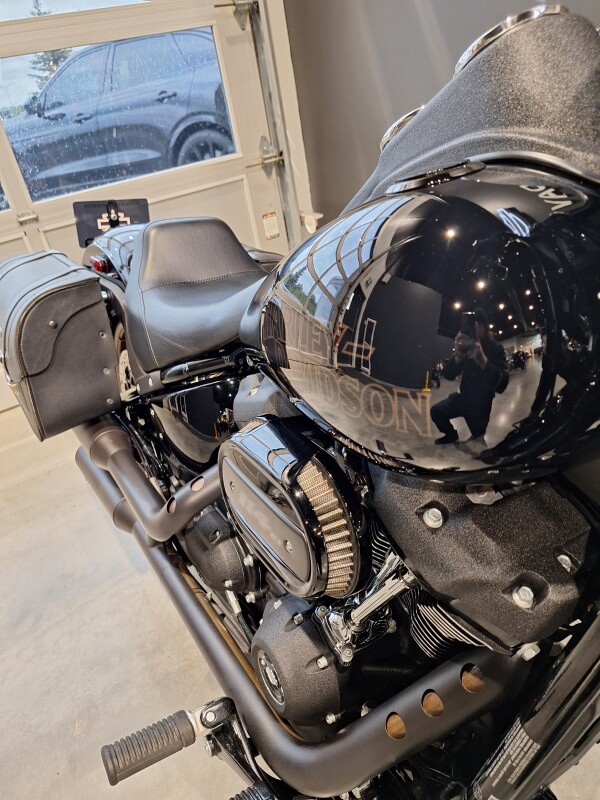 2021 Harley-Davidson Low Rider S Vivid Black - Photo 3