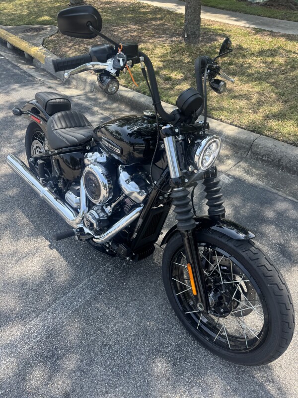 2025 Harley-Davidson Street Bob - Photo 10