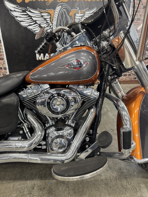 2015 Harley-Davidson® Heritage Softail® Classic FLSTC, photo 3