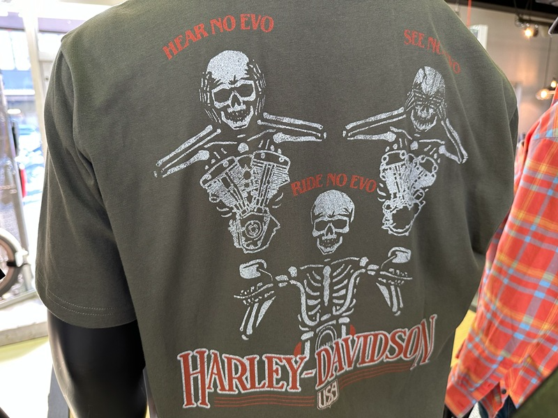 新入荷】Tシャツ&トップス特集！ | Harley-Davidson® 横浜