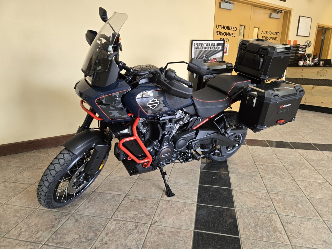 2025 Harley-Davidson CVO Pan America Carbon Blue - Photo 4