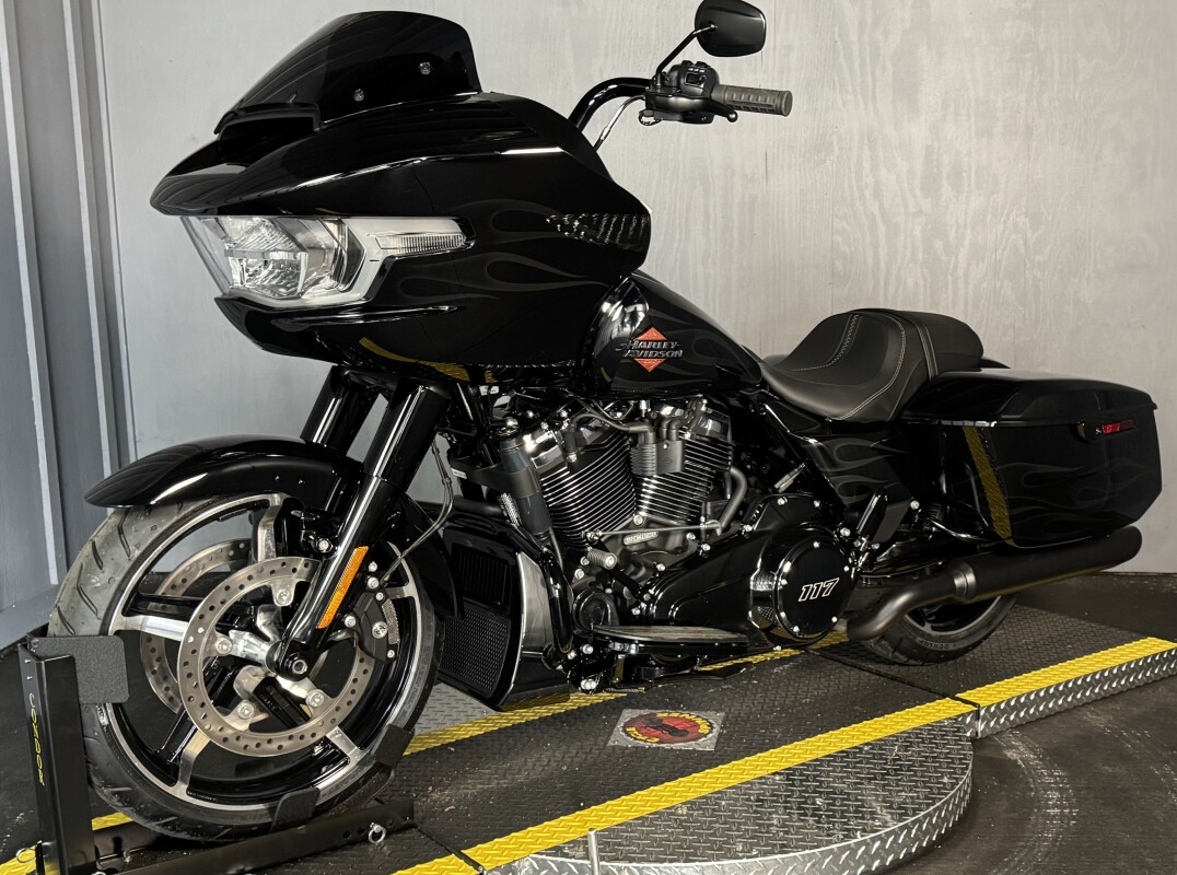 2025 Harley-Davidson Road Glide FLTRX MDNGHT FIRESTORM - Photo 9